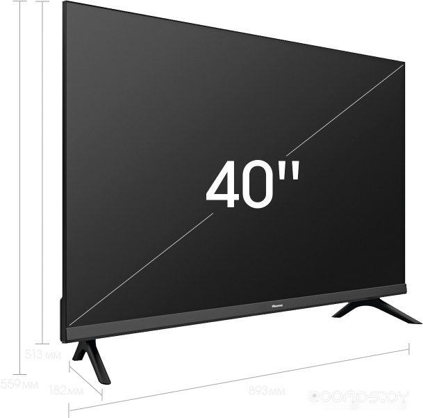 Телевизор Hisense 40A4BG, фото 2