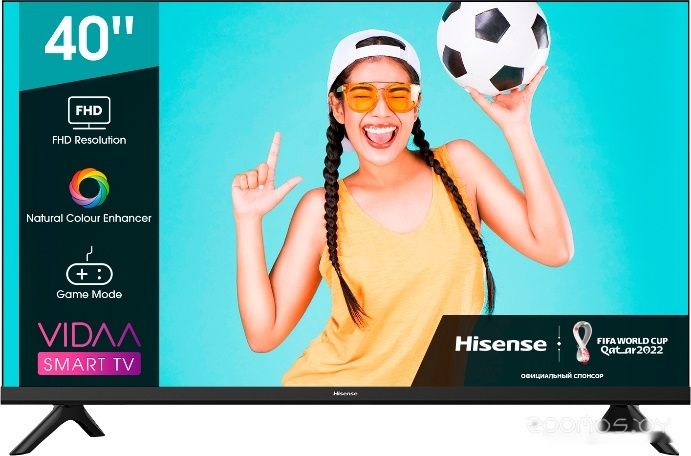 Телевизор Hisense 40A4BG, фото 1