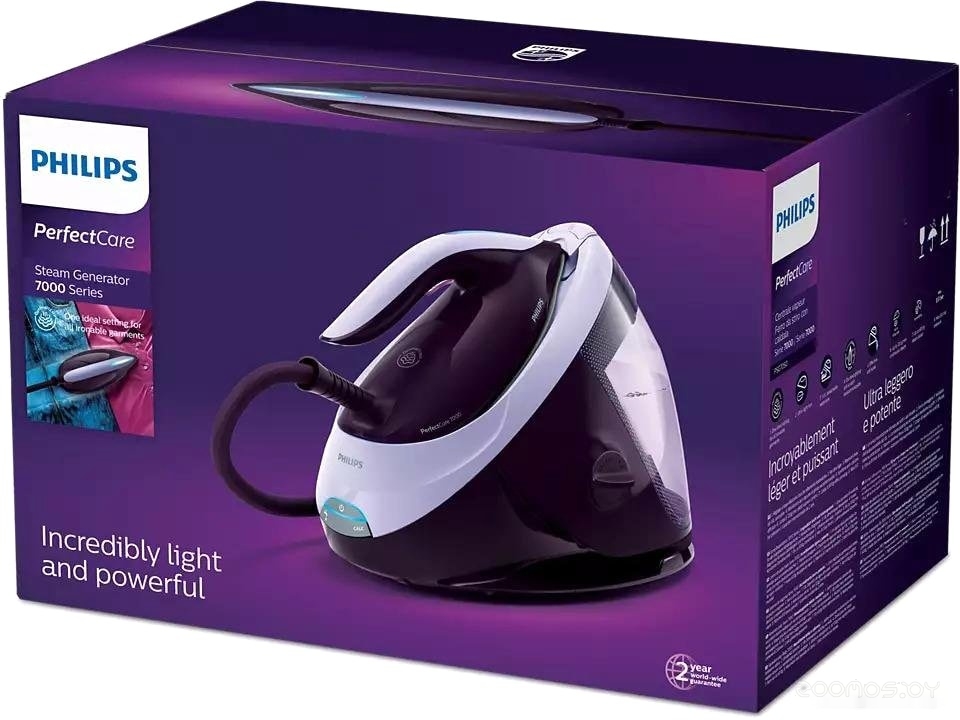 Утюг Philips PSG7050/30, фото 12