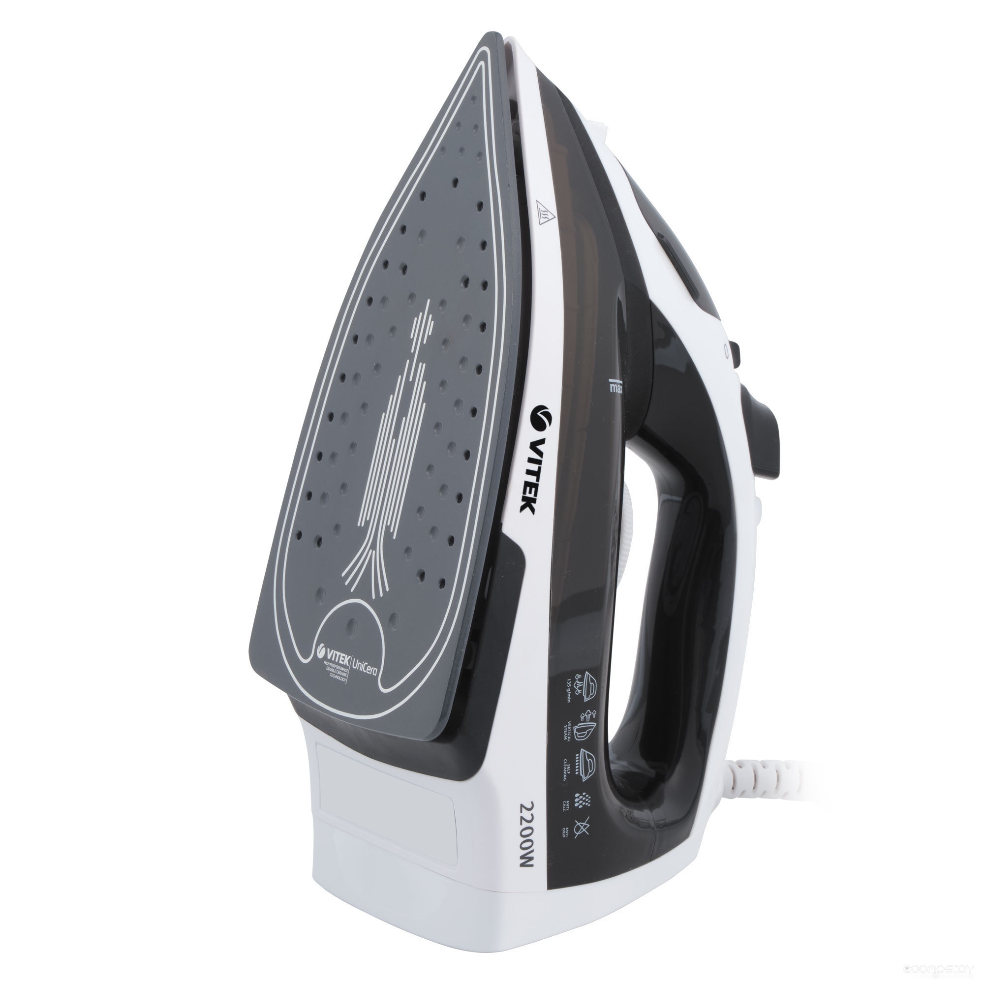 Утюг Vitek VT-8338, фото 5