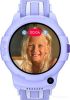 Детские умные часы Elari KidPhone 4G Wink (сиреневый)