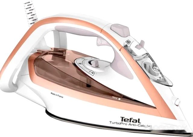 Утюг Tefal Turbo Pro Anti-Calc+ FV5697E0, фото 1