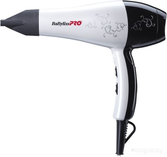 Фен BaByliss PRO Pearl BAB5559WTE