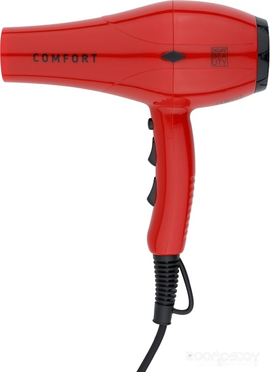Фен DEWAL Beauty Comfort HD1004 (красный), фото 2
