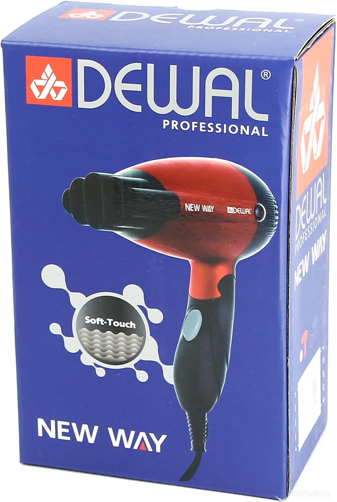 Фен DEWAL New Way (красный), фото 5