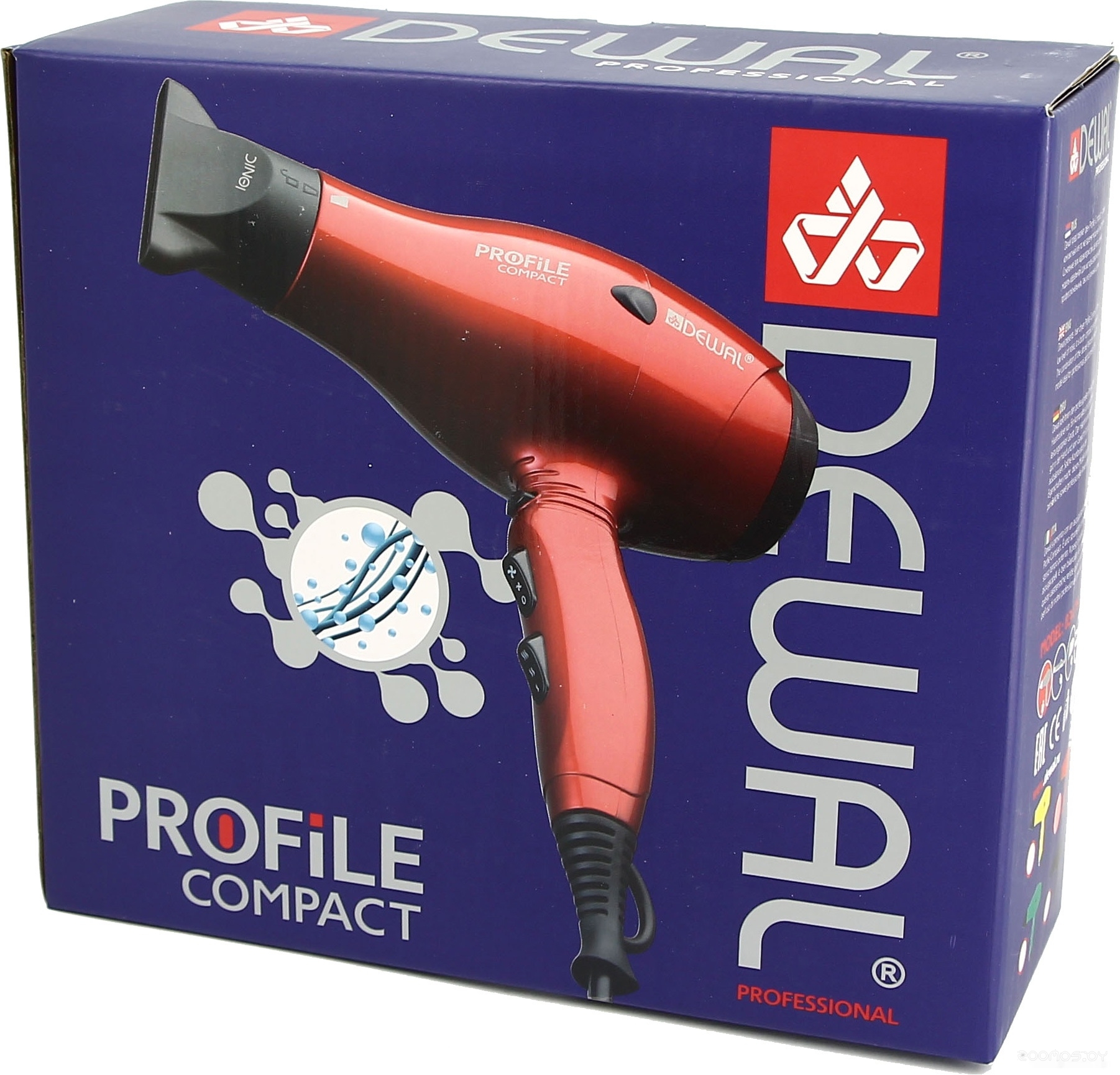 Фен DEWAL Profile Compact (зеленый) [03-119], фото 6