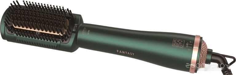 Фен-щетка DEWAL Beauty Fantasy HB4000 (зеленый), фото 1