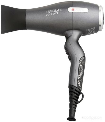 Фен DEWAL ErgoLife Compact (серый) [03-002]