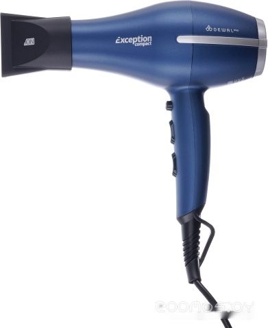 Фен DEWAL Exception Compact 03-114 (синий)
