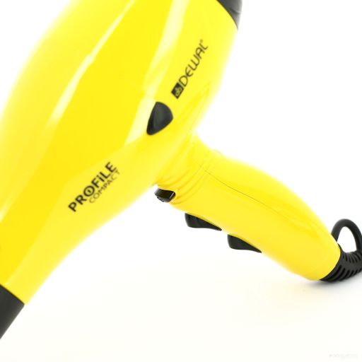 Фен DEWAL Profile Compact (желтый) [03-119]