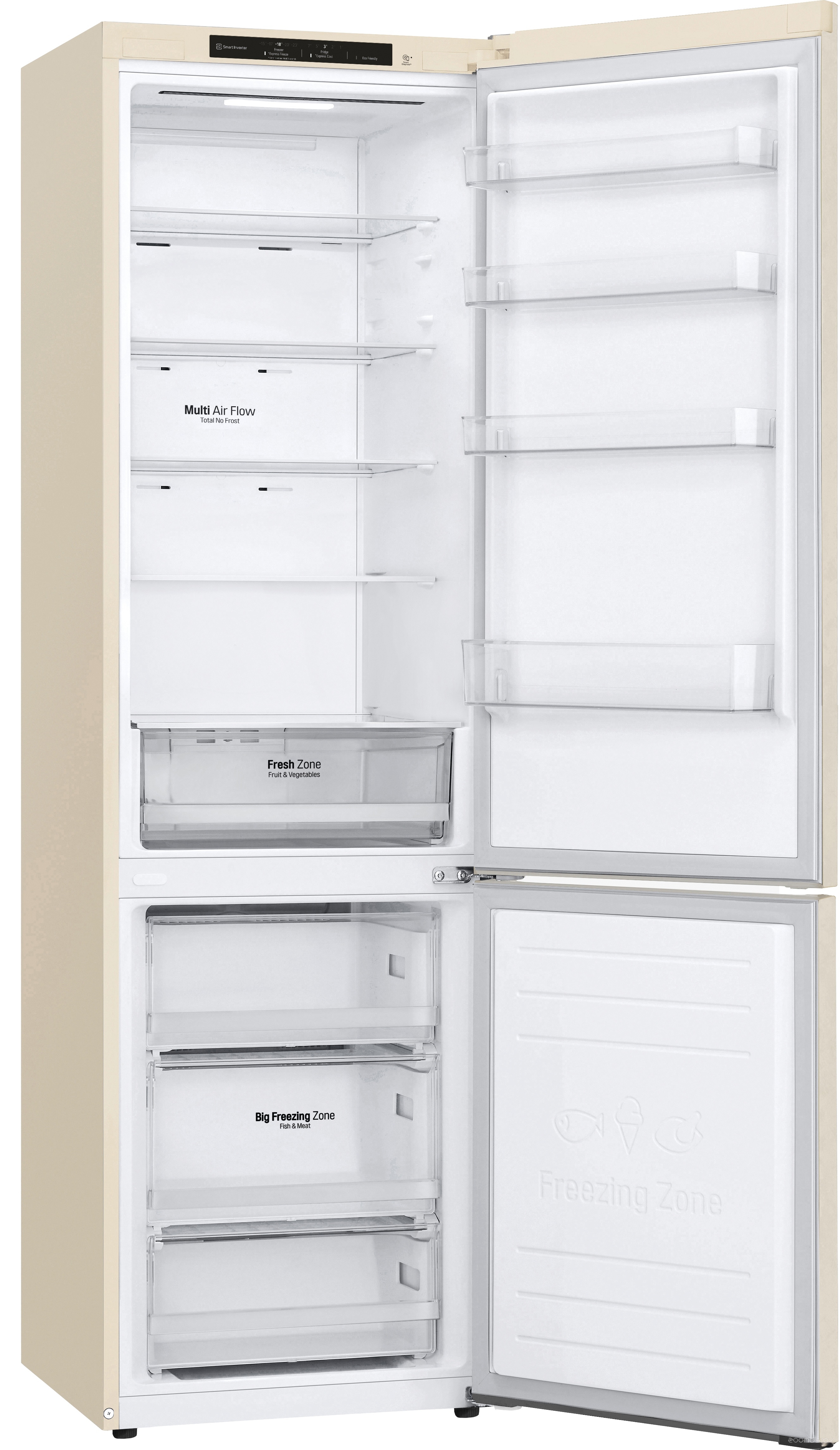 Холодильник LG DoorCooling+ GW-B509SEZM, фото 15