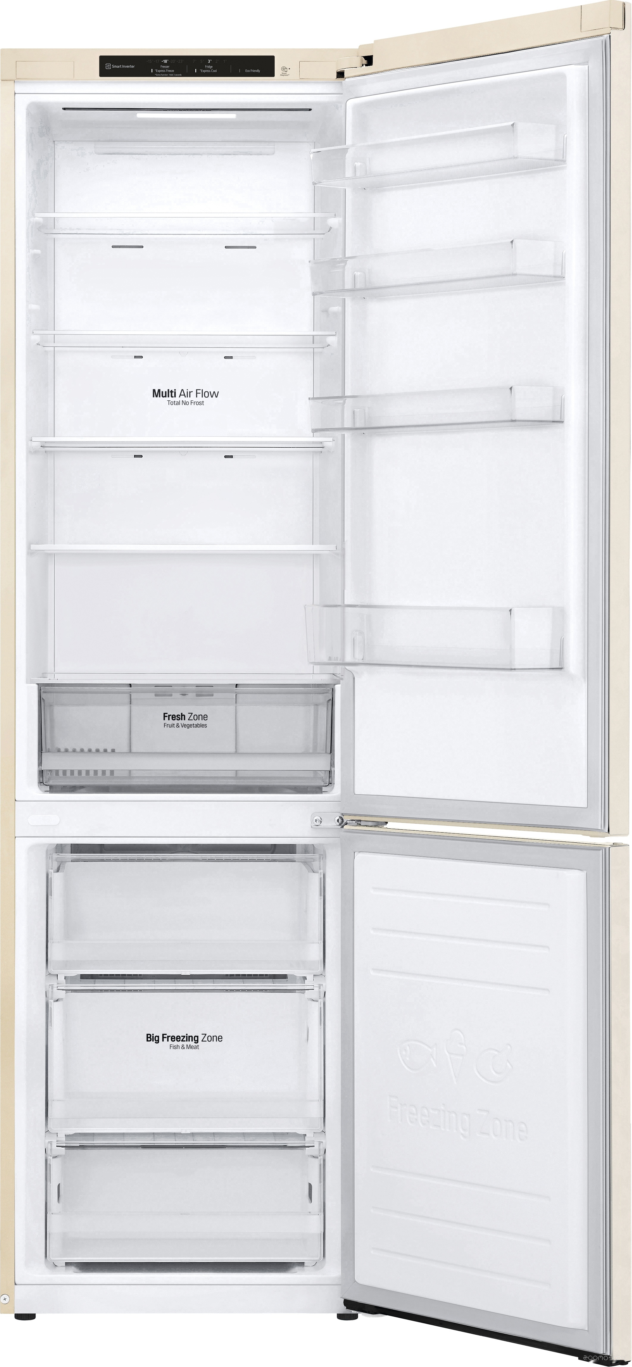 Холодильник LG DoorCooling+ GW-B509SEZM, фото 5