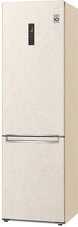 Холодильник с морозильником LG GW-B509SEKM, фото 4
