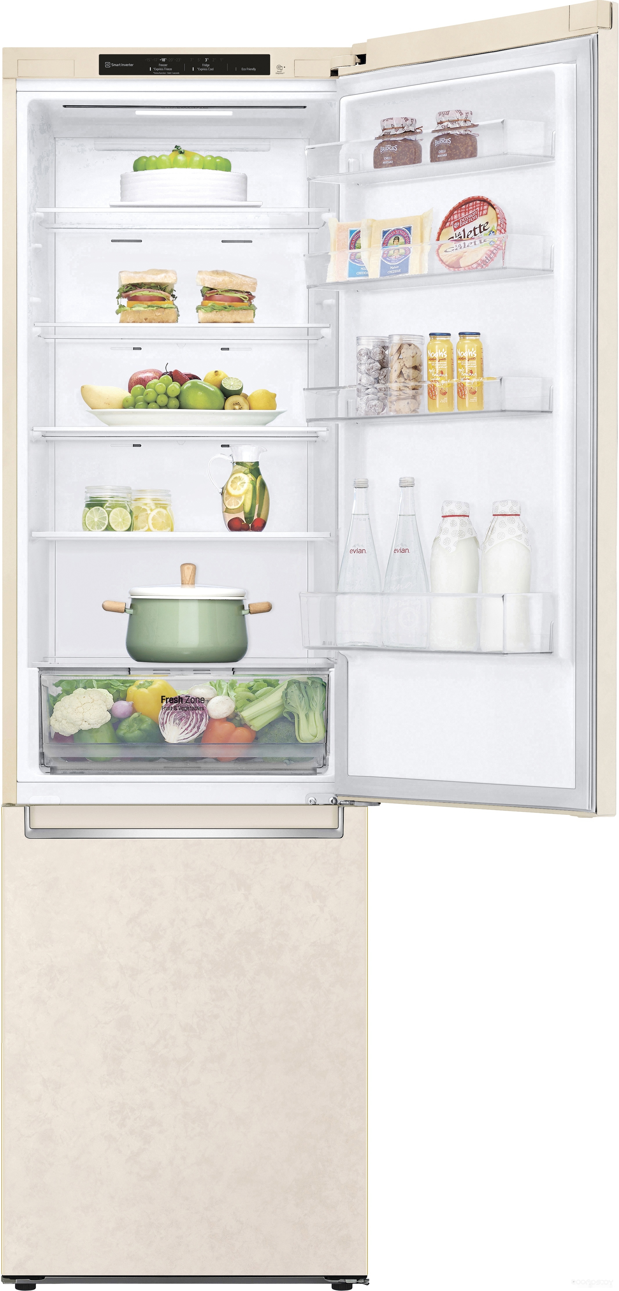 Холодильник LG DoorCooling+ GW-B509SEZM, фото 6