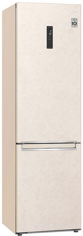 Холодильник с морозильником LG GW-B509SEKM, фото 2