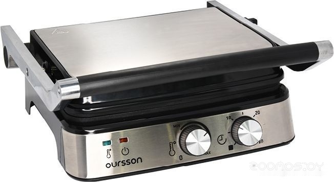 Электрогриль Oursson EG2030S/BL, фото 12