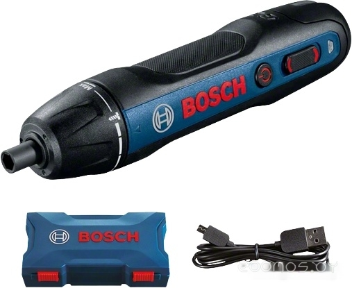 Электроотвертка Bosch Go Professional 06019H2103 (с АКБ, кейс), фото 5