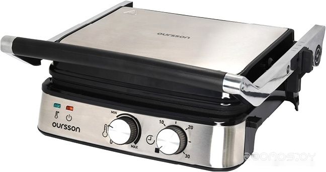Электрогриль Oursson EG2030S/BL, фото 1