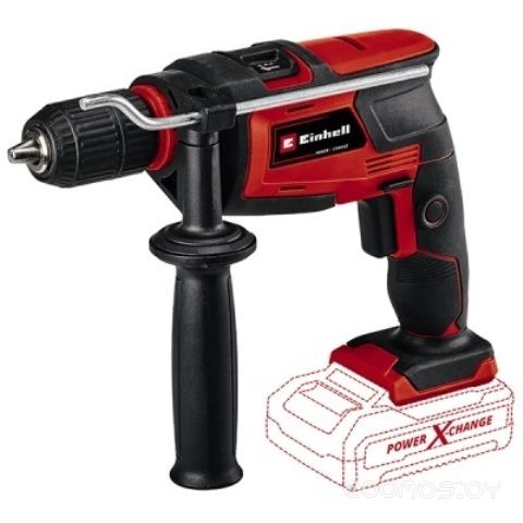 Ударная дрель Einhell PXC TC-ID 18 Li-Solo 4513960 (без АКБ), фото 1