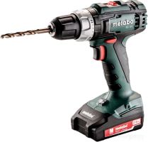 Дрель-шуруповерт Metabo BS 18 L 602321500 (с 2-мя АКБ, кейс)