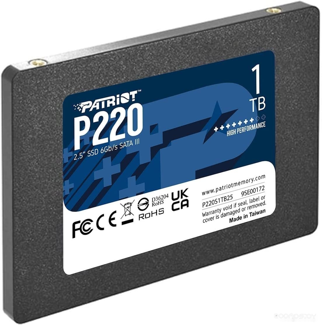 SSD Patriot P220 1TB P220S1TB25, фото 4
