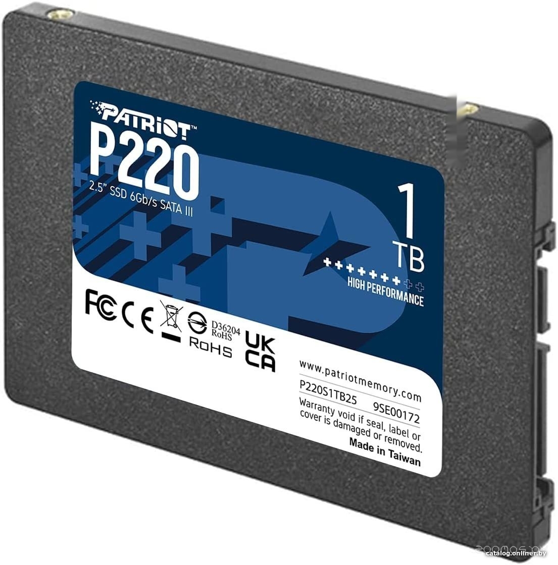 SSD Patriot P220 1TB P220S1TB25, фото 2
