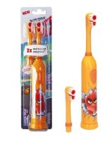 Электрическая зубная щетка Longa Vita KAB-1 Angry Birds (оранжевый)
