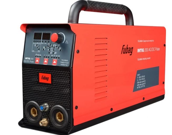 Сварочный инвертор FUBAG Intig 200 AC/DC Pulse LCD