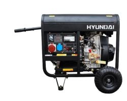 Генератор Hyundai DHY 8000LE-3