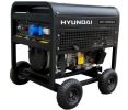 Генератор Hyundai DHY 8000LE-3