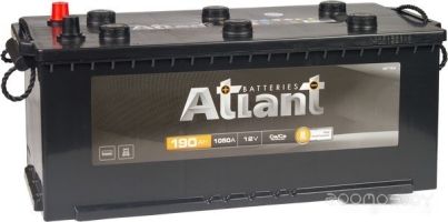 Автомобильный аккумулятор Атлант Black R+ (190 А·ч)