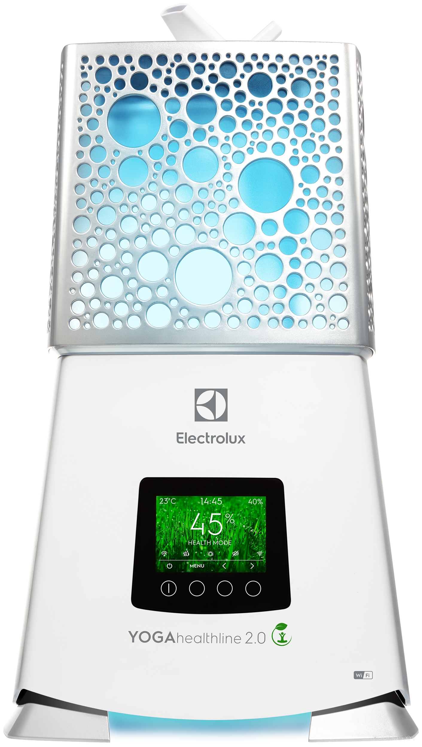 Увлажнитель воздуха Electrolux ecoBioComplex EHU-3915D YOGAhealthline 2.0, фото 3