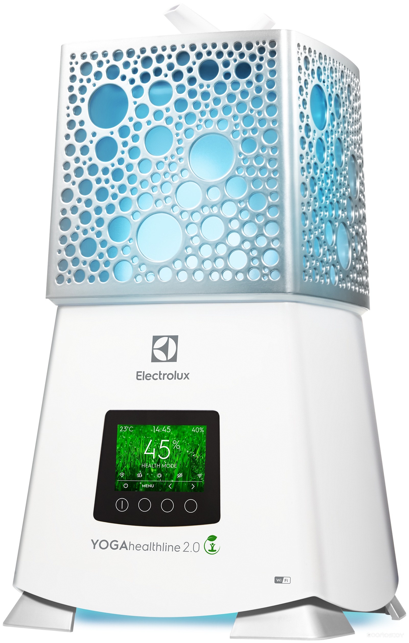 Увлажнитель воздуха Electrolux ecoBioComplex EHU-3915D YOGAhealthline 2.0, фото 2