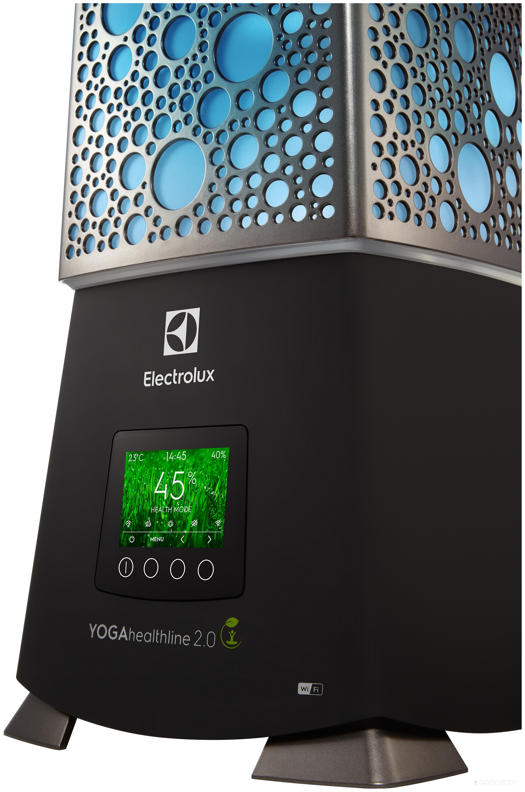 Увлажнитель воздуха Electrolux ecoBioComplex EHU-3910D YOGAhealthline 2.0, фото 2