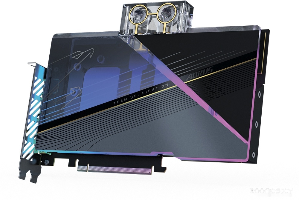 Видеокарта Gigabyte Aorus GeForce RTX 4080 16GB Xtreme Waterforce WB GV-N4080AORUSX WB-16GD, фото 5