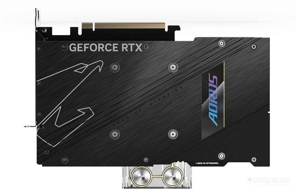 Видеокарта Gigabyte Aorus GeForce RTX 4080 16GB Xtreme Waterforce WB GV-N4080AORUSX WB-16GD, фото 6