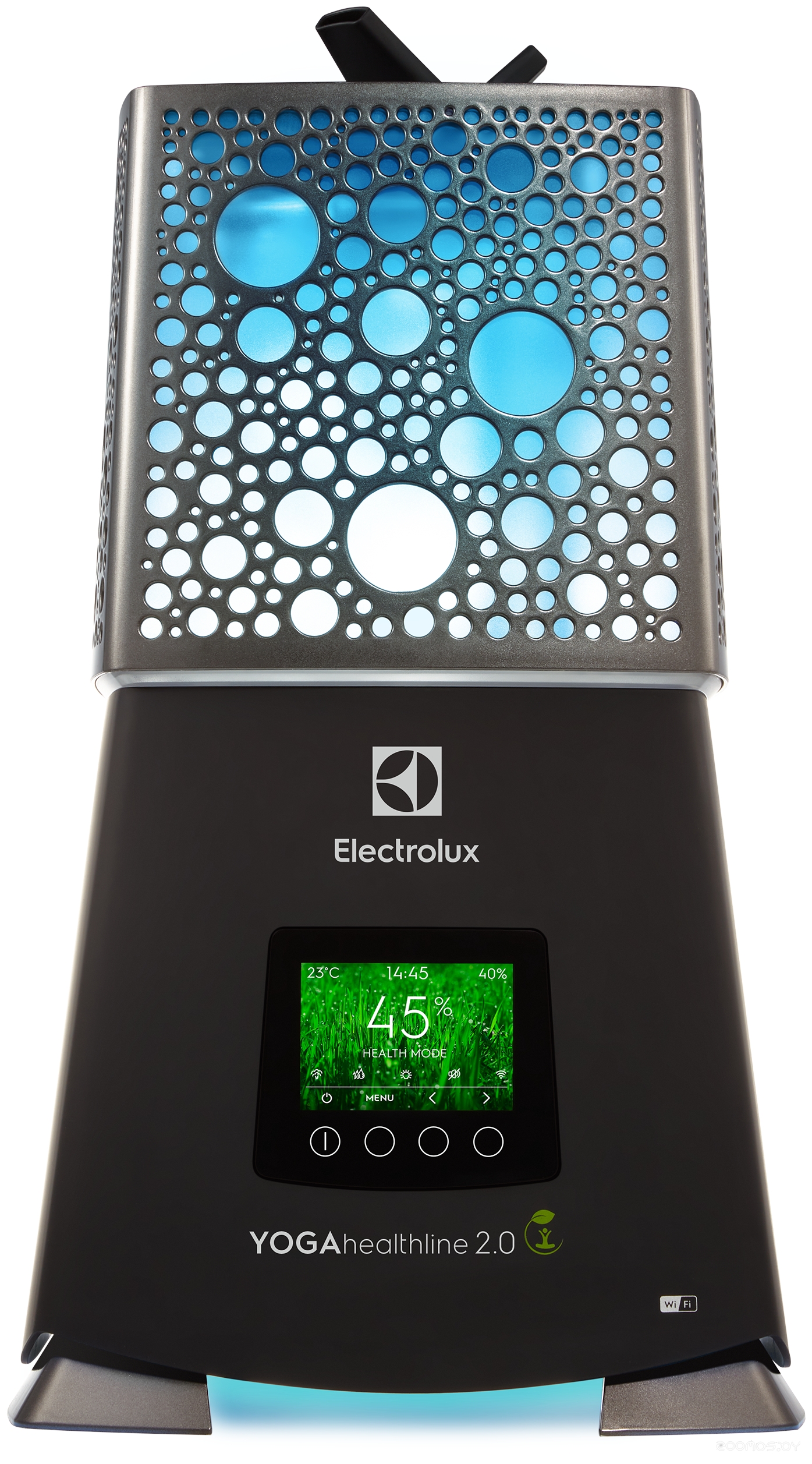 Увлажнитель воздуха Electrolux ecoBioComplex EHU-3910D YOGAhealthline 2.0, фото 3