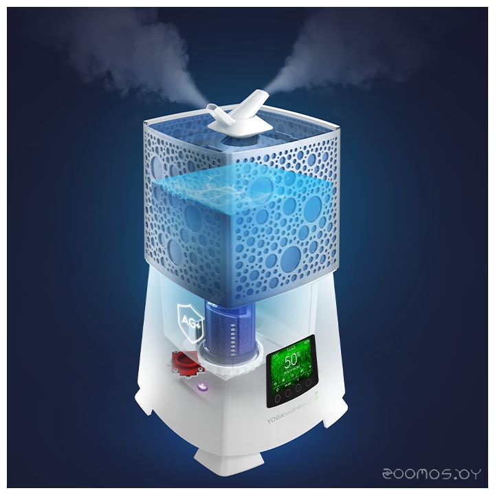 Увлажнитель воздуха Electrolux ecoBioComplex EHU-3915D YOGAhealthline 2.0, фото 8