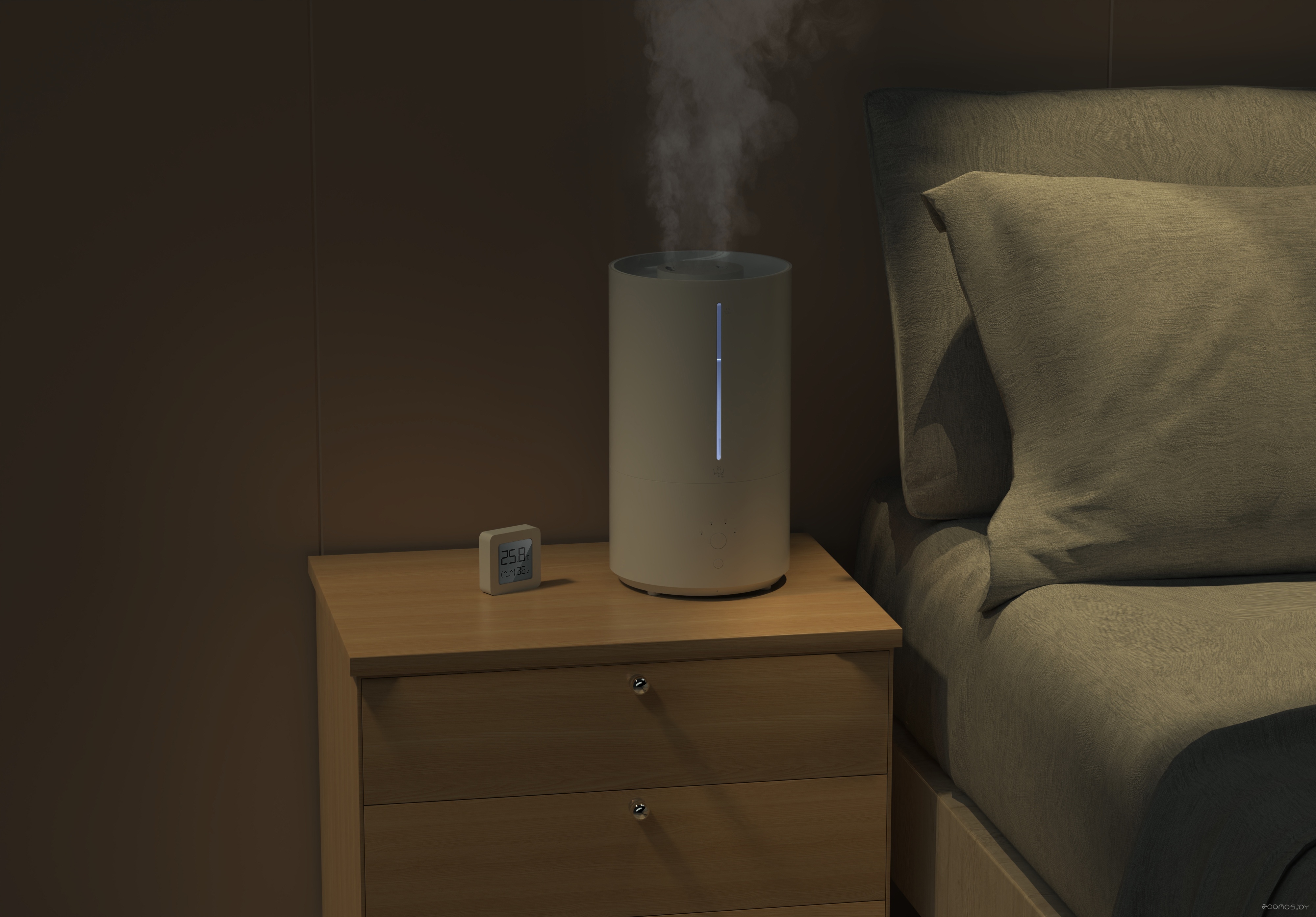 Увлажнитель воздуха Xiaomi Smart Humidifier 2 MJJSQ05DY (европейская версия), фото 8