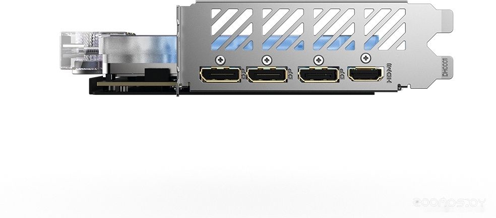 Видеокарта Gigabyte Aorus GeForce RTX 4080 16GB Xtreme Waterforce WB GV-N4080AORUSX WB-16GD, фото 1
