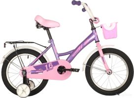 Детский велосипед Foxx BRIEF 16 2021 (фиолетовый)