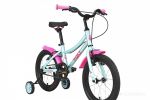 Детский велосипед Stark Foxy 16 2022 (бирюзовый/розовый)