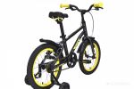 Детский велосипед Stark Foxy 16 2022 (желтый/черный)