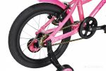 Детский велосипед Stark Foxy 16 2022 (розовый/малиновый)
