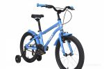 Детский велосипед Stark Foxy 18 2022 (голубой/серебристый)