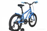 Детский велосипед Stark Foxy 18 2022 (голубой/серебристый)
