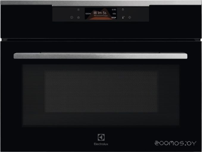 Электрический духовой шкаф Electrolux CombiQuick KVLBE08X