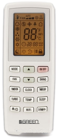 Сплит-система GREEN Genesis GRI/GRO-09 IGK2, фото 3