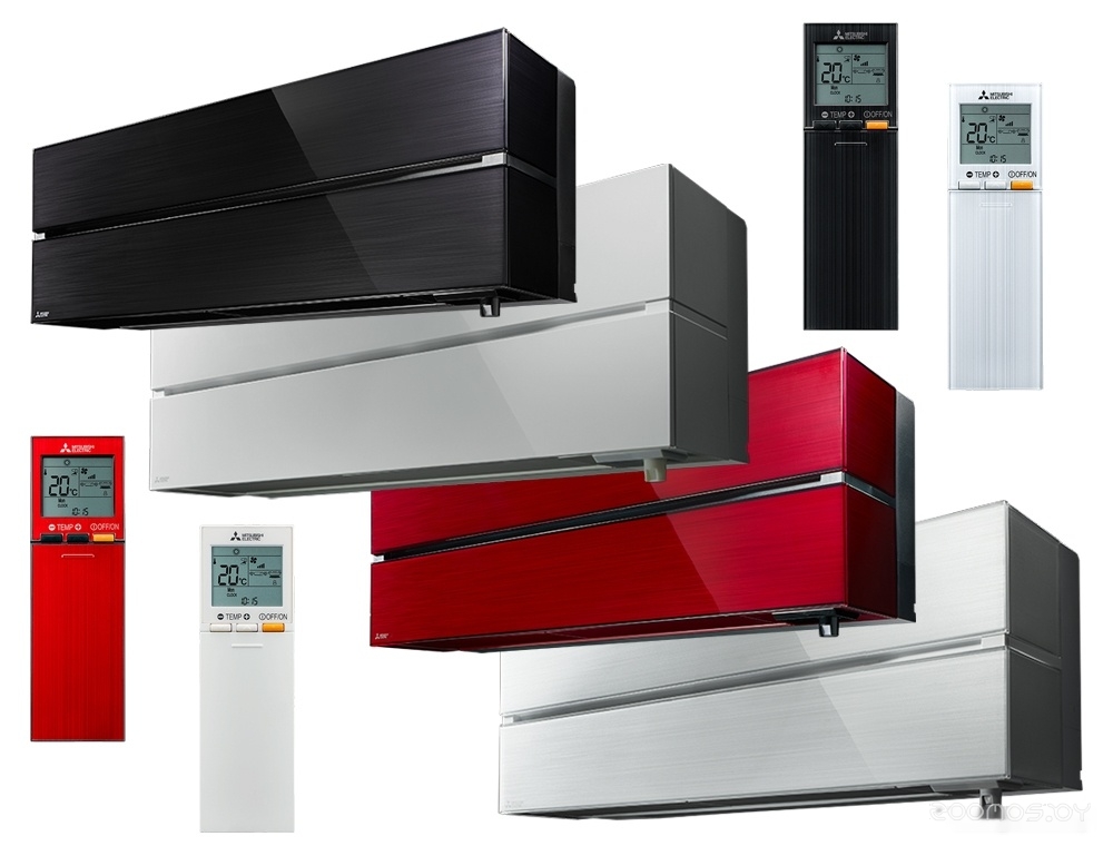 Сплит-система Mitsubishi Electric MSZ-LN60VGW-ER1/MUZ-LN60VG, фото 8