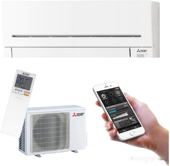 Сплит-система Mitsubishi Electric Standard Inverter MSZ-AP42VGK/MUZ-AP42VG, фото 4